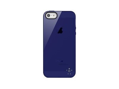Belkin Funda Grip Sheer For Iphone 5 Azul Marino
